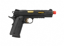 PISTOLA AIRSOFT ROSSI REDWINGS GOLD 1911 GREEN GAS