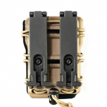 EVO Tactical - Porta Carregador p/ MOLLE - Scorpion - Padrão 5.56 - M4 - Tan - Individual
