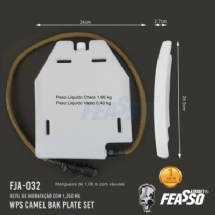 FJA-032 Wps - TMC - Camelbak Plate Set