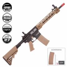 Rifle de Airsoft M4 Carbine Long M-Lok SA-C14 Half Black/Tan Linha Core C-Series - Specna Arms